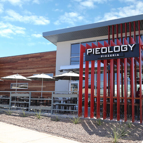 We welcome Pieology Pizzeria